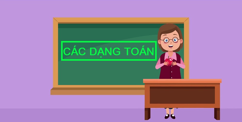 Các dạng toán tìm hai số khi biết tổng và hiệu của hai số đó